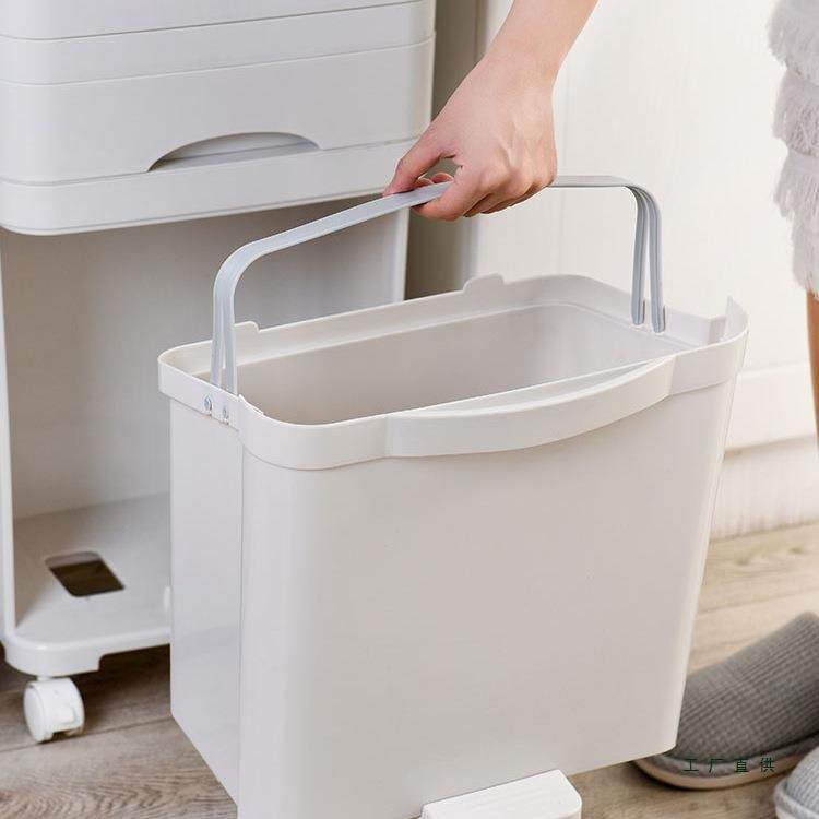 0厨垃圾桶家用带盖2F97TM9S825新房款大容量双纳层厨余收干湿分离