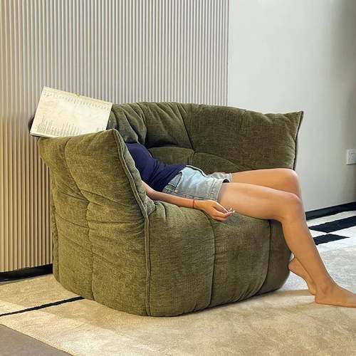 单人沙椅可躺可可KB1315睡懒人沙发客厅发卧家用小室户型坐沙发休