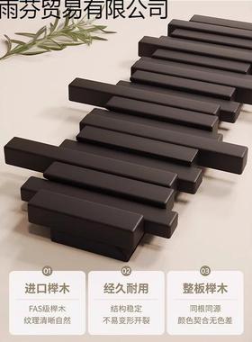 钢琴键挂钩关入户门实木衣挂玄架置物纳墙上衣壁TJP挂免打孔收衣