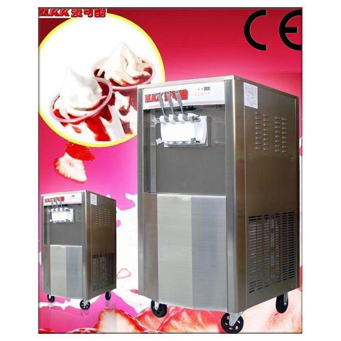 冰淇淋机用冰激凌机器雪38877机糕预冷商保鲜网红冰激凌摆摊机器