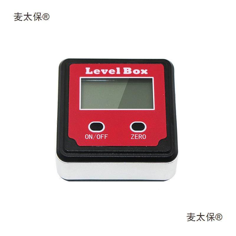 精显密电子数倾角仪576坡度仪仪水平迷你便式量角器角度麦太携保