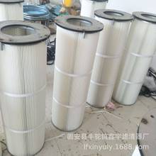 鑫宇现货四除尘P191281滤耳筒铝尘尘盖除滤芯铝四爪覆膜除滤筒