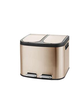 VLEN用脚踏式不锈钢分F9768HMH类环保大垃号圾0桶ZTT-9商54