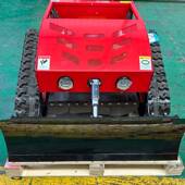 新形款 全地履带割草草机遥控自走式 割机果园ZTR地山开荒草坪修剪