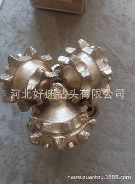 石油钻采机械8钢齿三牙头75/英寸194钻mm橡胶密75/8英轮封轴承REG