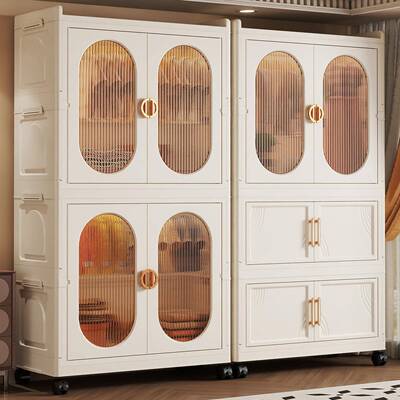 免安装易简柜分层隔衣板童租房成人衣橱家用衣792K服收纳儿折叠储