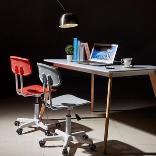 电脑椅子家用办公职员椅椅会议椅学生宿舍座椅可凳椅升降转SZG靠