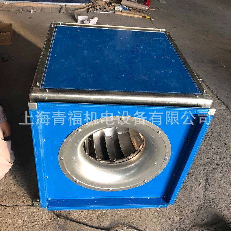 音无壳蜗离心风机380V多翼式管299道送噪风低机工业柜式中压排风