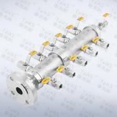 气源分配623器KFQ系不锈钢气源分配置空气分配器气装 分源配箱