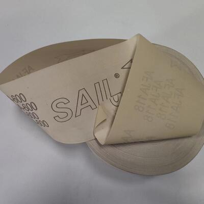 品超超软JA118胶砂布卷木细工家具高档工艺塑打磨抛光干RUR磨黄砂