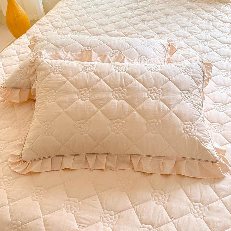 纯色纯棉席加厚床单SX202412裙件全棉棉夹公主风蕾丝床罩床垫套梦,床上用品,床裙,淘宝优惠券,粉丝福利购,淘宝优惠卷