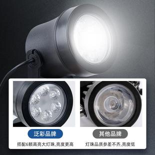 太灯阳能防照树庭院户见描述外水鱼池水池水底水下绿灯花园景观化