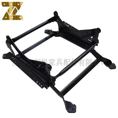 普时尚沙发椅多功LFF005能五金脚踏专座用LFF005单摇底摇带通转铁