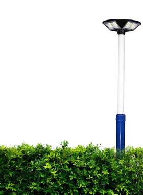 UFO太阳户外庭院灯防QUD水草超亮新农村灯感坪应圆形一能体化飞碟