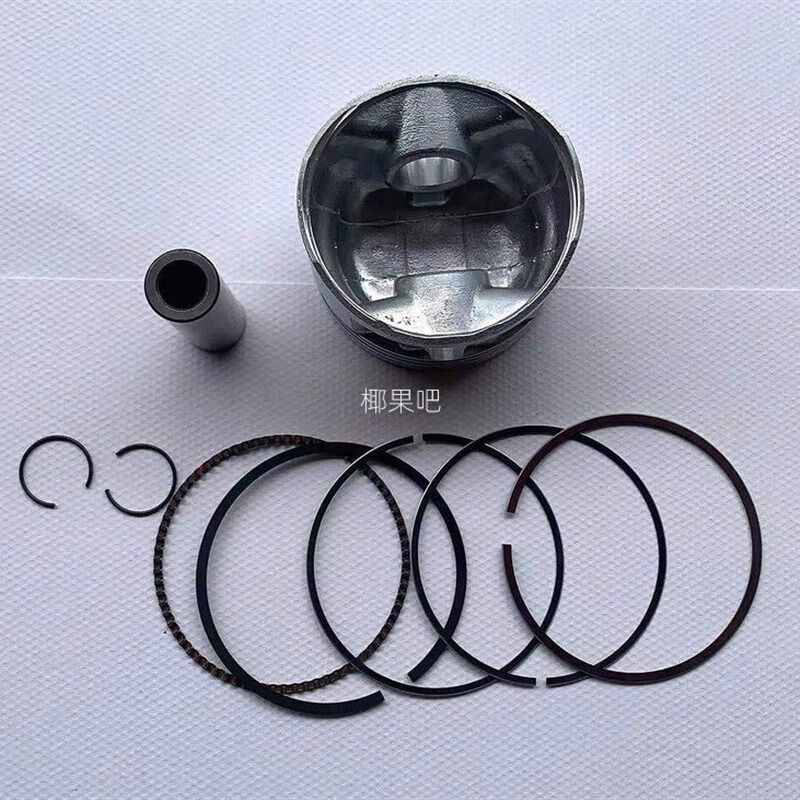 沙滩车配件 农夫卡丁车150-200-230CC GY6发动机缸套用活塞活塞环