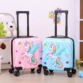 儿童拉杆箱18寸男女小孩旅行箱宝宝行李箱20寸万向轮儿童登机拖箱