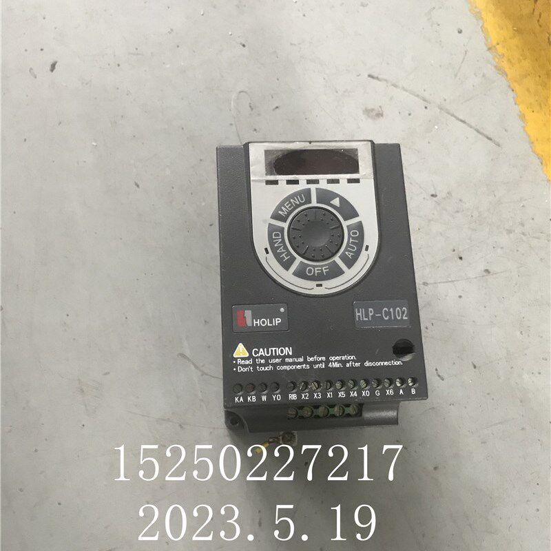 海利普HLP-C102变频器HLP-C10201D521P20XBX1CX0AXXV206 1.5KW