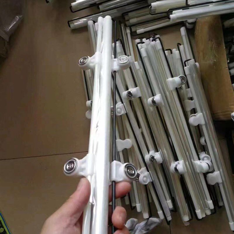 注塑机防护帘防产品飞出防护窗图片