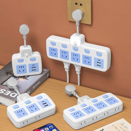 1103多功能转换器插座无线扩展位面板多孔多位usb充电一转多插孔