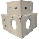 箱屋配件 活动板房集装 吊头钢结构房 彩钢板房框架快拼箱角头