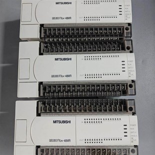 PLC拆机件 001 功能完 48MR FX2N