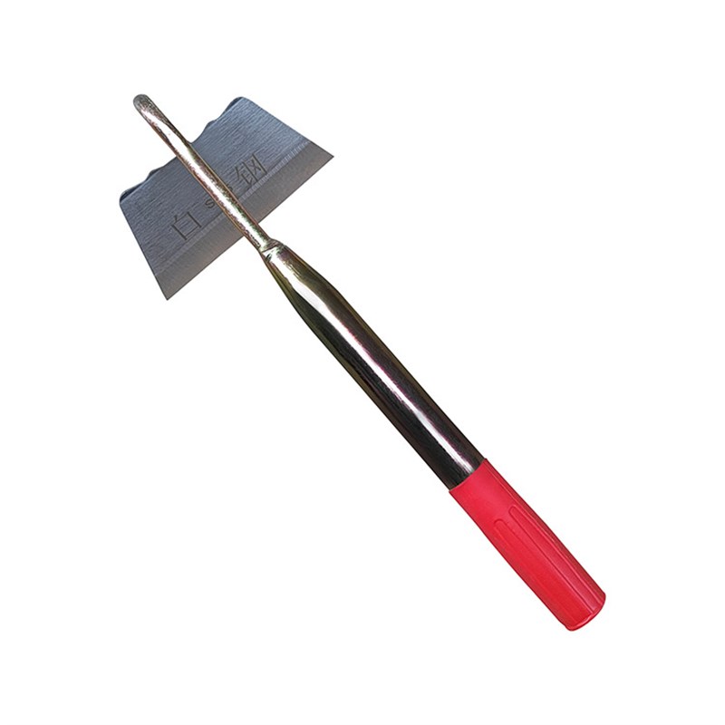 白钢花锄头挖草翻松土勺子手持种田园菜地农民家用具赶海小号手锄