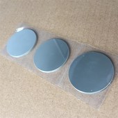 加工定制三棱镜光学实验 镀铝直径30mm 光学K9玻璃圆片 反射镜片