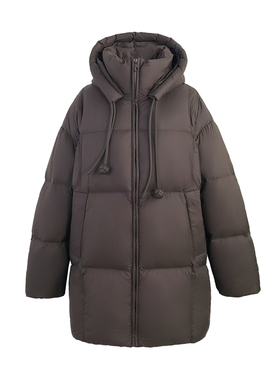 【MISS RUILI】新款羽绒服250002