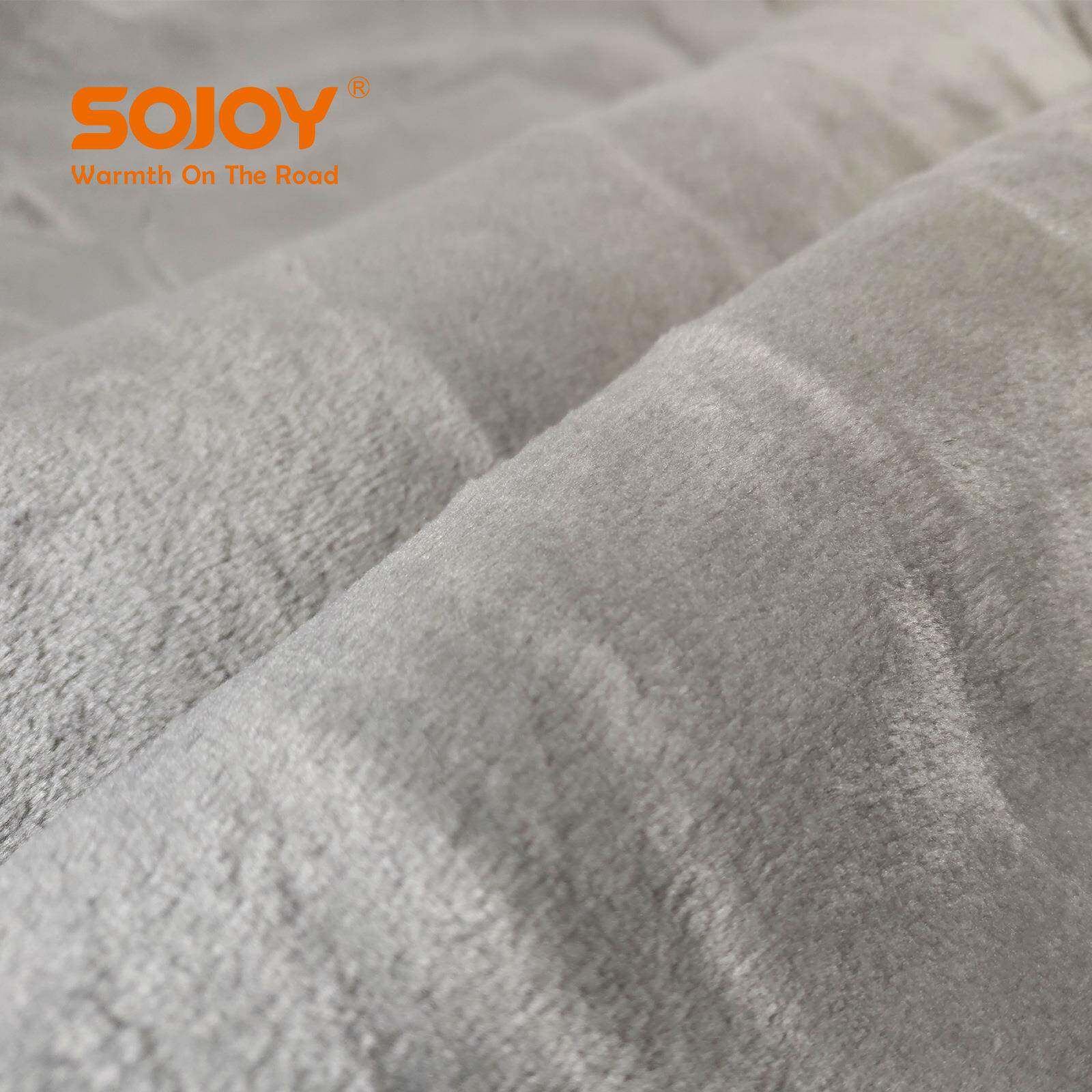 电热毯SJ734R04145*10加0cm柔灰色法兰绒保超软安全定时三档热多