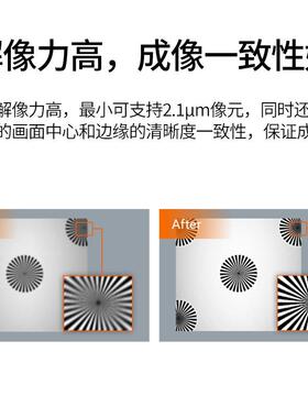海康相机镜头M398VL-K业F3528M-12MP工5CCD镜头1.1