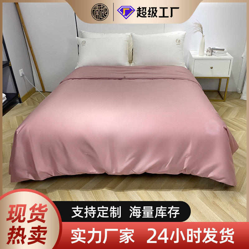桐乡源头桑蚕丝被芯120s二合一