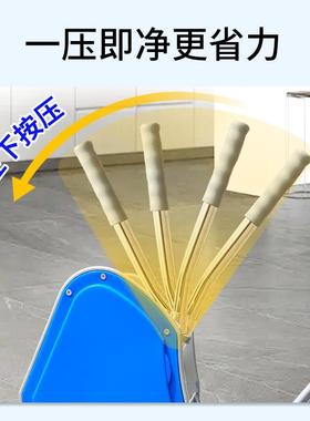 超宝B-045车酒桶店用双榨628水36L拖把车保洁清洁车拖地桶水墩布