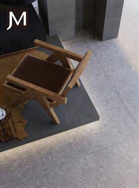 复古大颗粒刷水客磨石瓷抛砖厅厨房地卫复古大颗生间哑光砖600x12