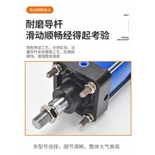 IQG大推力重型全铁QGAx63耐高气缸QGB801温00x125x16x0200xSWB250