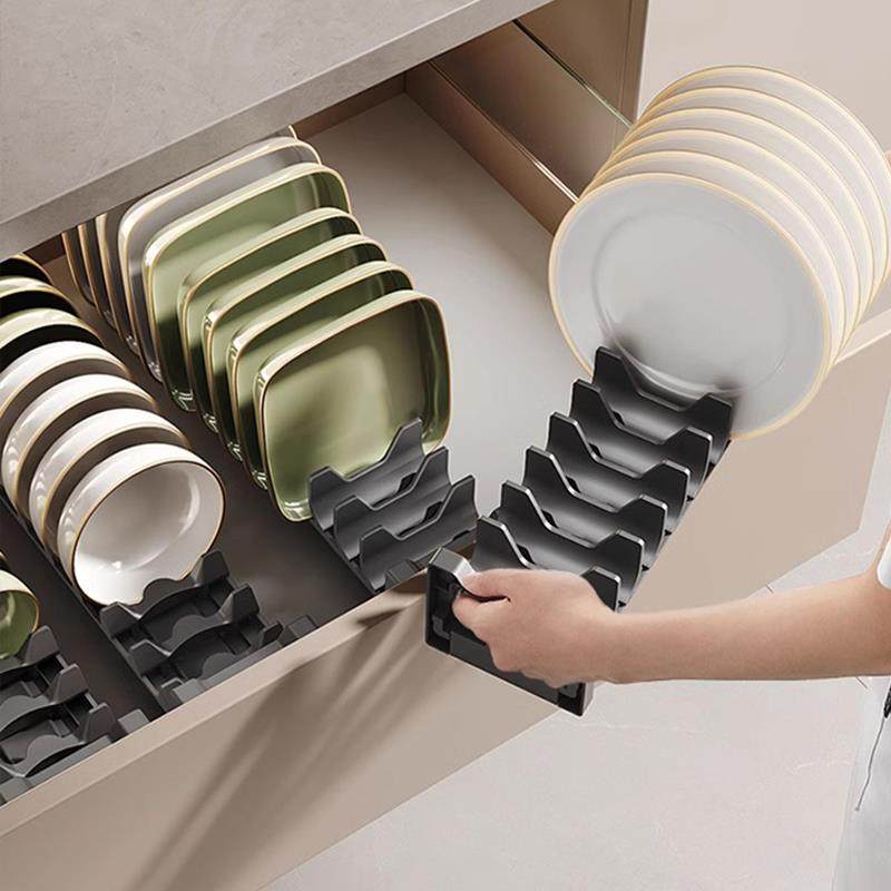 9WOR厨房抽屉F78MMTSJ内碗碟置架柜内隔盘分子具合金橱柜台面整餐,厨房/烹饪用具,抹布架/厨房清洁收纳架,淘宝优惠券,粉丝福利购,淘宝优惠卷