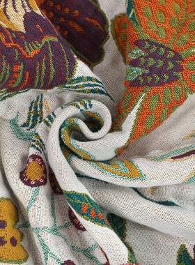 巾六层人纱毛巾被纯棉成加厚毛毯子儿童夏凉被夏季薄布款HJB盖毯