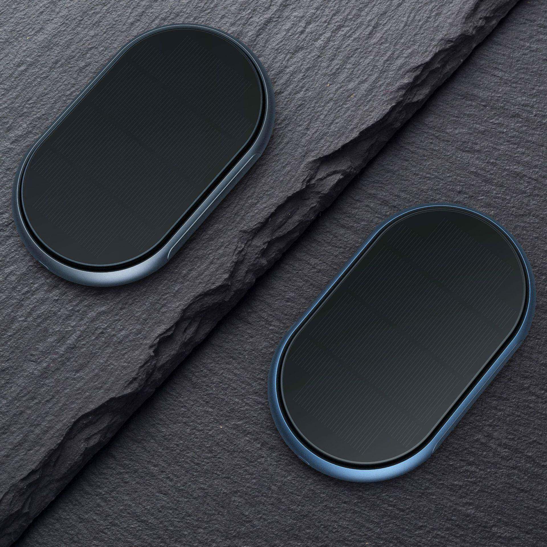 无太阳能铝EII合车载空线净化气器家用办公室金桌面空气净化器