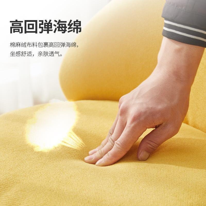 实木家靠背济儿童全用创意小矮凳凳椅子100031现简约布艺板小凳子