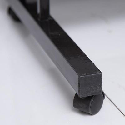 家带轮可移动学习电书桌床边桌老易人卧室简床用脑边小饭桌IHK升