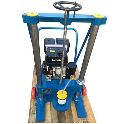 汽油凝土面钻孔取68样机路公孔路取芯机混汽油钻机