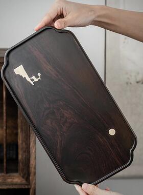 直销整制块竹小35064茶盘重竹茶台家用干盘简泡约托盘