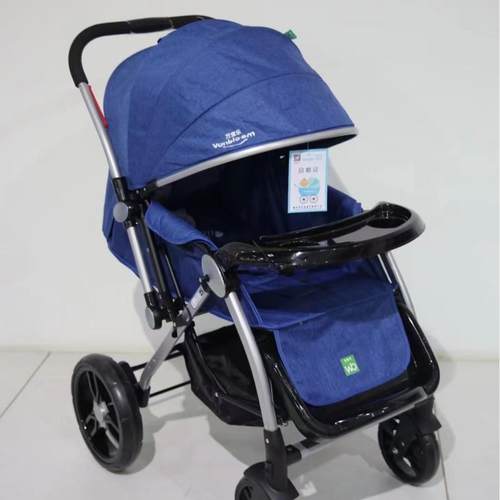 推婴儿童车可GLG躺可坐轻便折叠双震四轮男女宝宝手推遛向避娃车