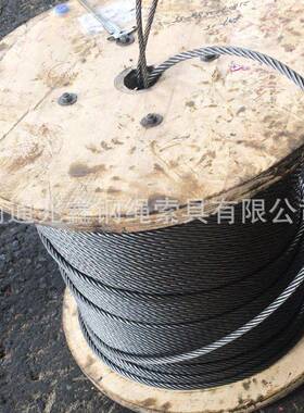 直销16435钢圆股丝6股起重丝钢绳绳品质优良