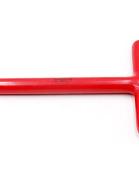 度WE销DO维直绝缘浸塑T型扳手VDE认证/8寸1/2寸绝HDF缘套3筒扳手