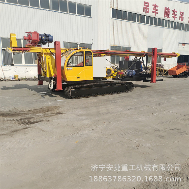 15米履带抗浮锚杆打桩机