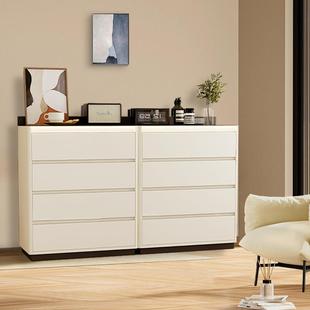 斗OAM钢制物斗柜卧室收纳柜五柜简约现抽屉柜梳妆台储柜代客厅电