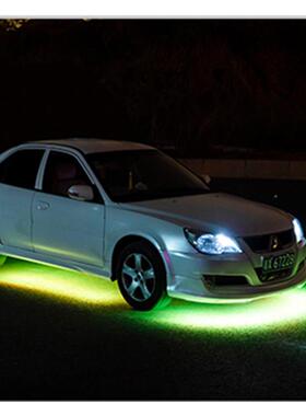 汽底盘ed防水SJKZ16Z90X12灯0l一拖车四底盘声控氛围灯底盘跑马灯