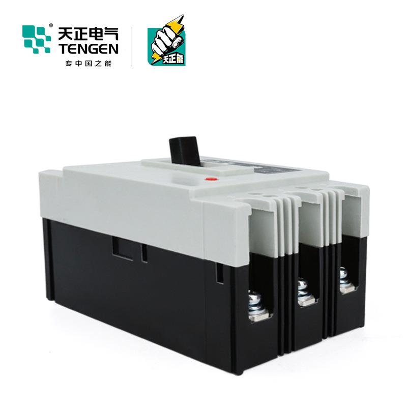 TENE天DZ20Y-10正电气DZ20YN-100/3300A100塑壳断路器3P空气开G关