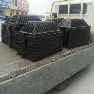 批青岛北京唐山铸铁海绵城市方型45075*18918雨水溢流00渗水*井盖