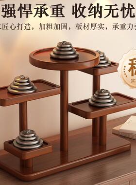 入户门桌玄关钥匙置架台面上古架风摆件装物饰展示www-30博古架眼